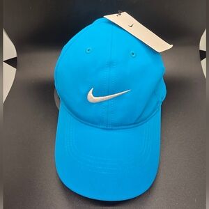 Nike Dri-FIT Unisex Golf Club Cap Hat Teal Blue New w/ Tags Size M/L FB6444-444